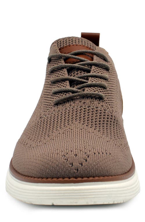 Akademiks Olney Wingtip In Tan