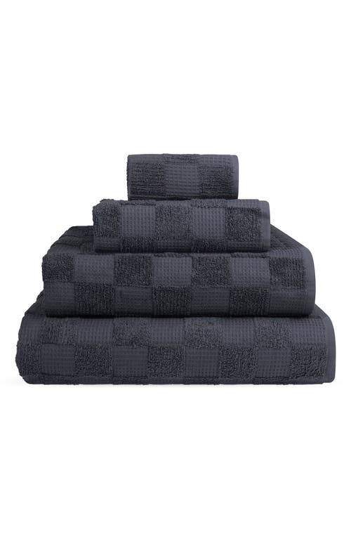 Brooks Brothers Waffle Terry 2-piece Turkish Cotton Bath Towel Set In White Beige