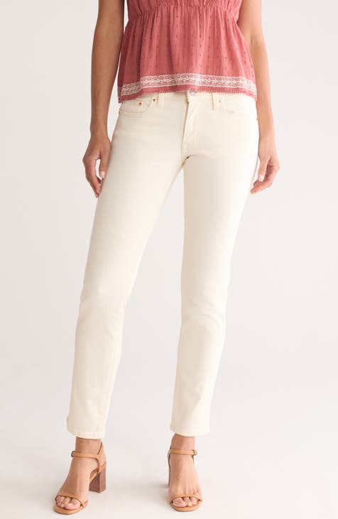 Sweet Straight Leg Jeans (Sandy Beach)