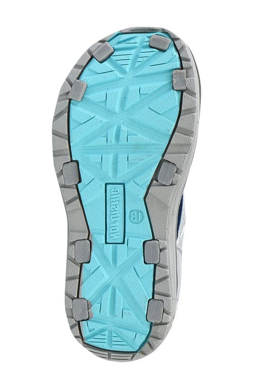 Shop Northside Burke 4.0 Water-resistant Sandal In Gray/aqua