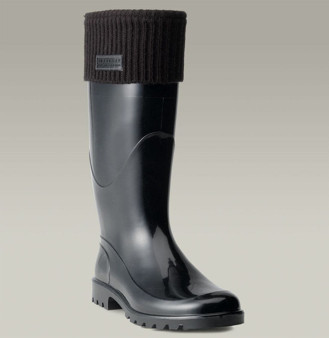 burberry boots nordstrom