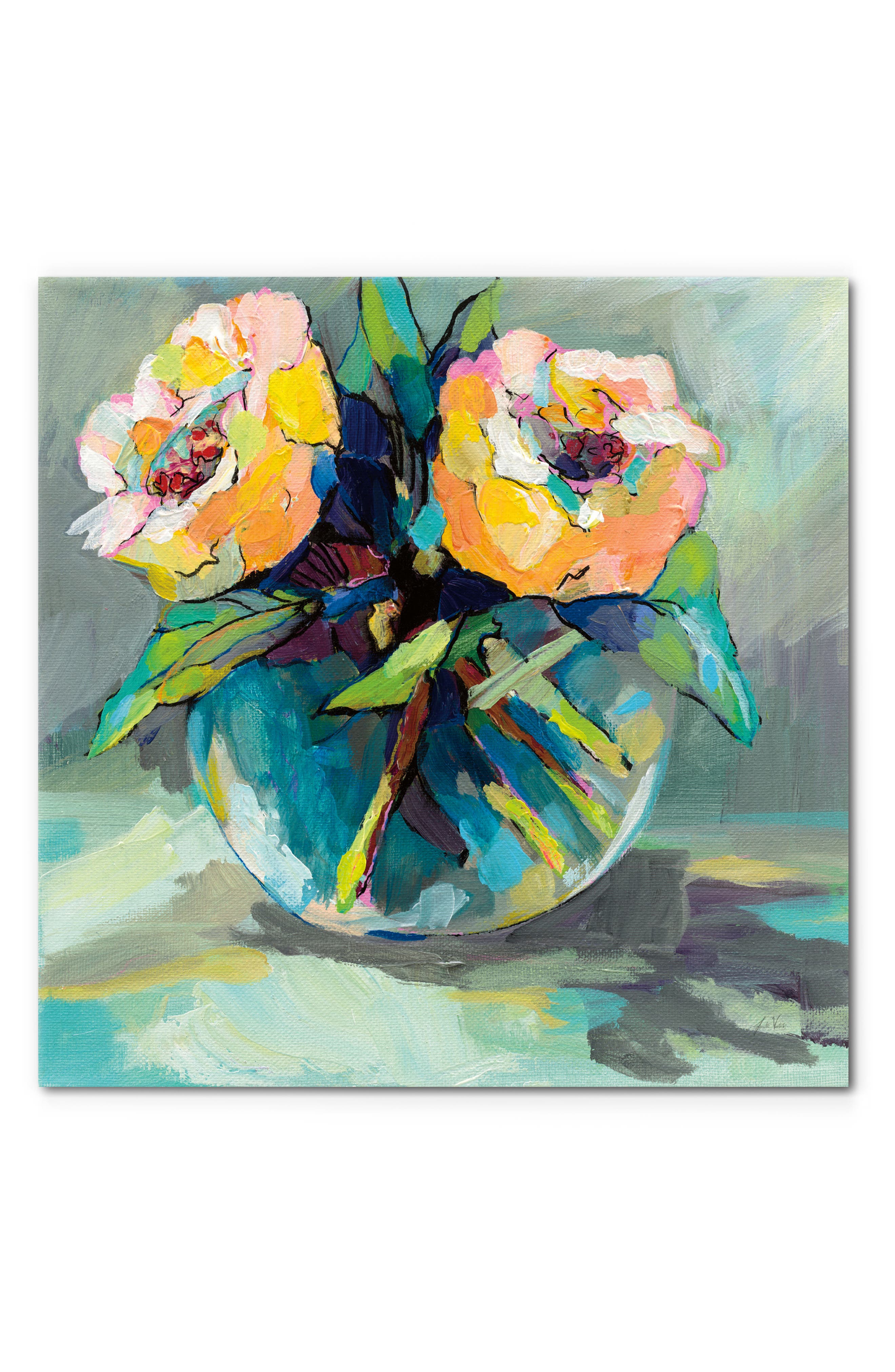 COURTSIDE MARKET TWINS 30"X30" GALLERY-WRAPPED CANVAS WALL ART,840178629562