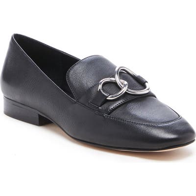 Sole Society So-Talulo Loafer- Black