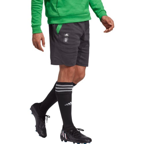 Men's adidas Black Austin FC 2023 Player Travel Shorts