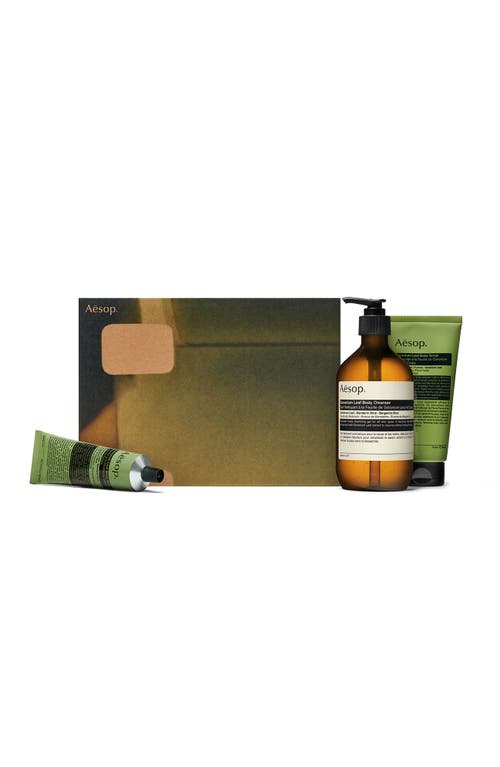 Shop Aesop Geranium Body Care Set In No Color