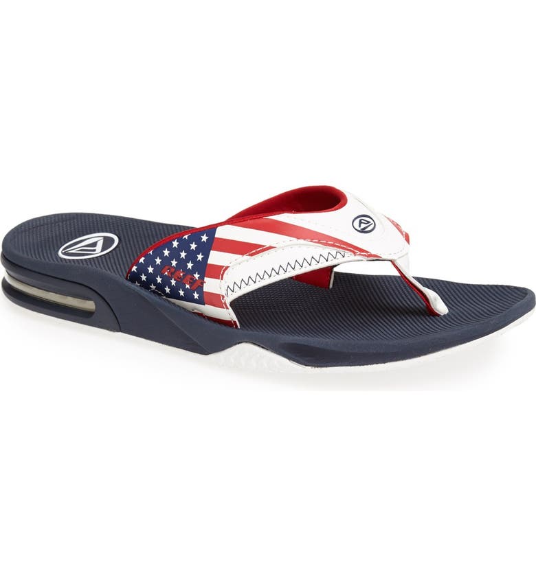 Reef American Flag Flip Flops - About Flag Collections