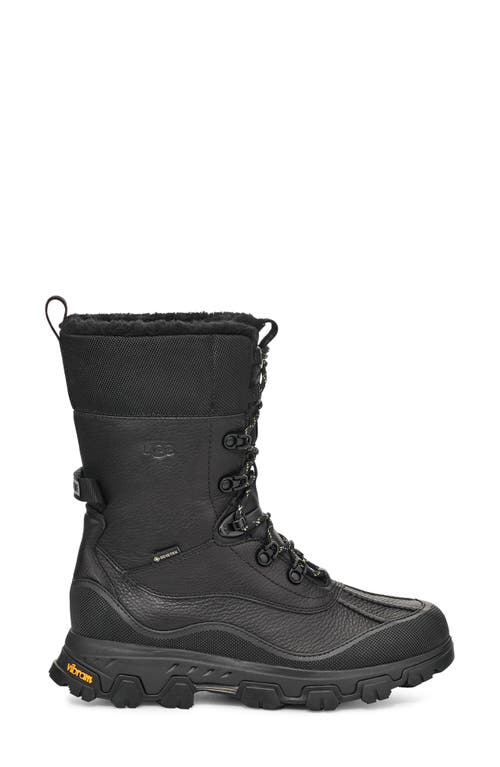 Shop Ugg(r) Adirondack Meridian Waterproof Snow Boot In Black Black