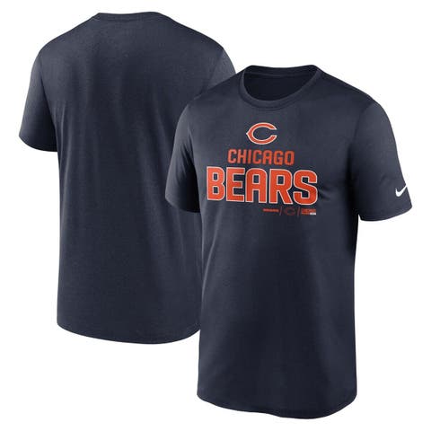 Men's Nike Olive Chicago Bears 2021 Salute To Service Henley Long Sleeve  Thermal Top