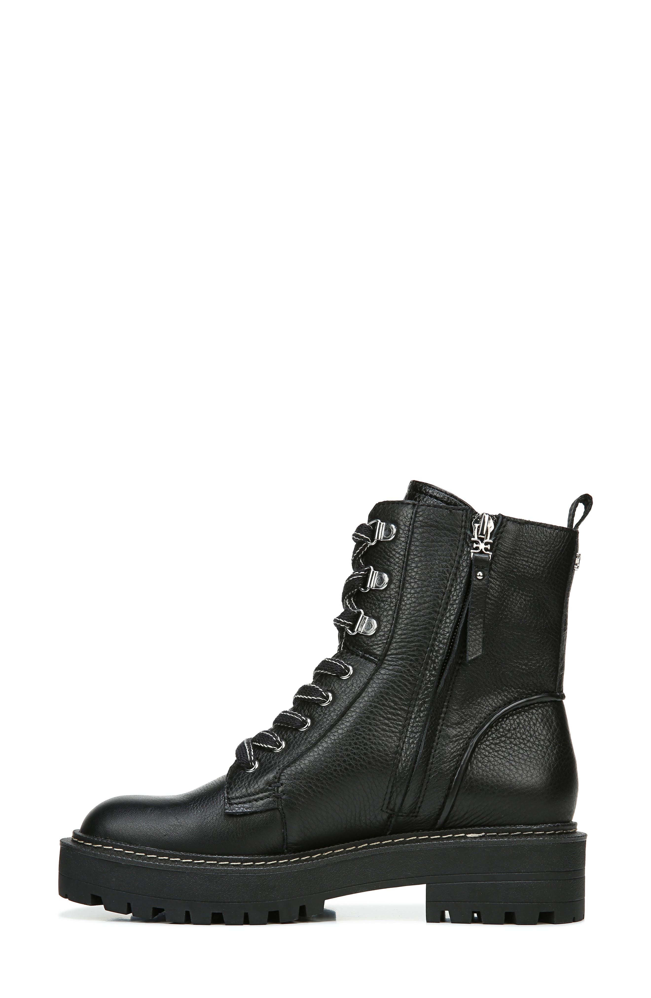 laurie platform combat boot sam edelman