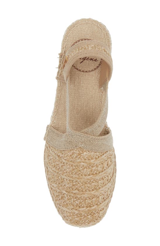 Shop Toni Pons Terra Espadrille Wedge Sandal In Natural