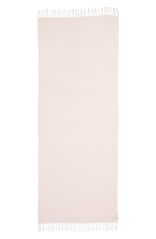 Shop Nordstrom Tissue Weight Wool & Cashmere Scarf In Pink Ballet