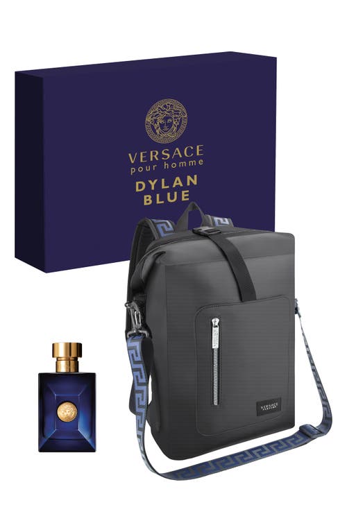 Versace Dylan Blue Eau de Toilette & Backpack Set $146 Value
