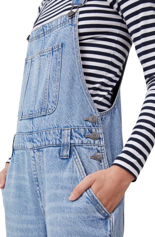 Cotton On Denim Overalls In Breeze Blue