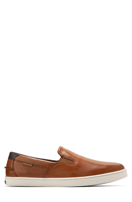 Cole Haan Nantucket Slip-on Sneaker In Ch British Tan/ivory