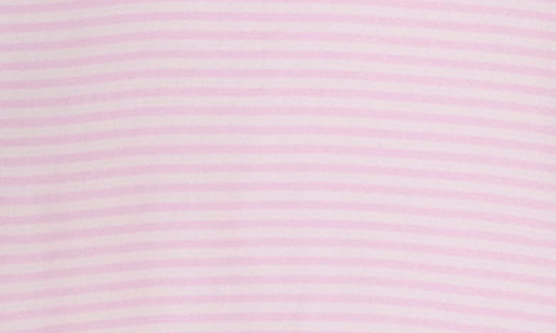 Shop Splendid Print Maxi Chemise In Pink Feeder Stripe
