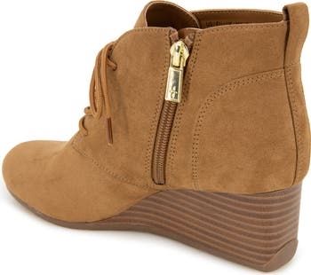 Reaction Kenneth Cole Deka Wedge Bootie Women Nordstromrack