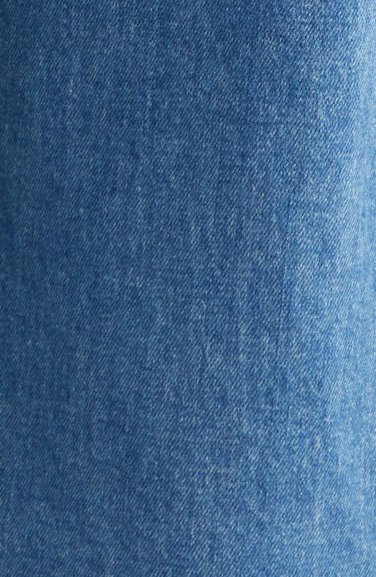 Shop Veronica Beard Grant High Waist Release Hem Crop Wide Leg Jeans In Globetrotter Moon
