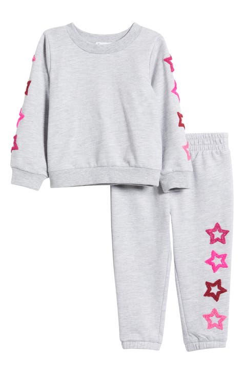 Baby girl champion sweatsuit best sale