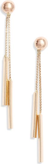 Bony Levy purchases 14kt gold earrings