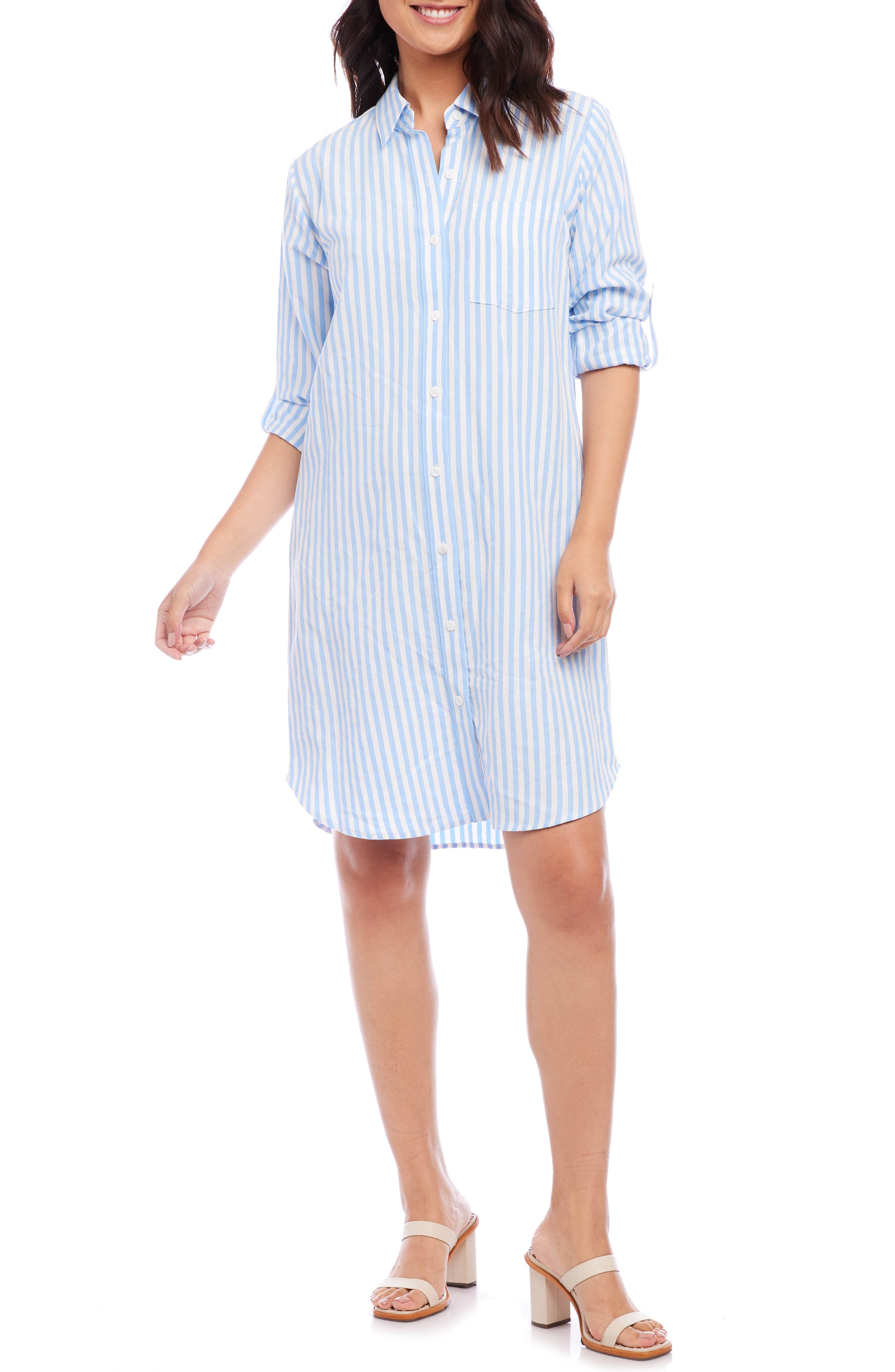 室外 【未開封】Broad Stripe Oversized Shirt Dress - 通販