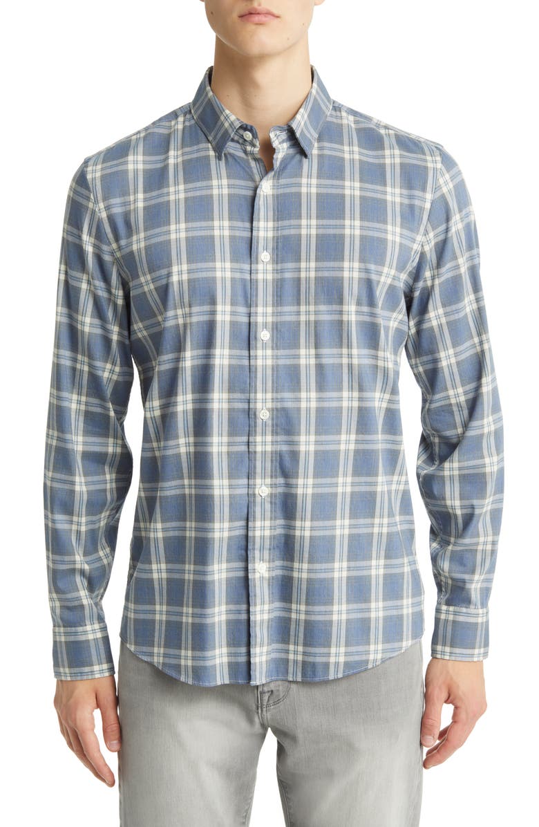 Faherty Movement Plaid Button-Up Shirt | Nordstromrack