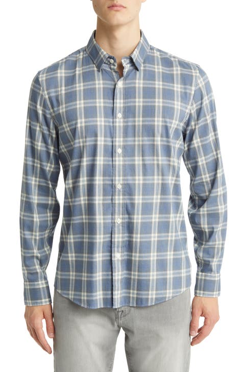 Movement Plaid Button-Up Shirt