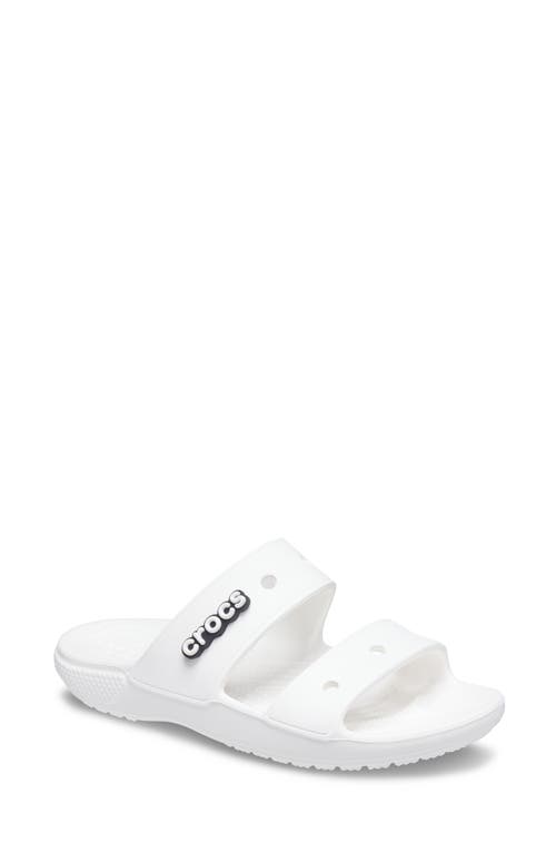 Classic Crocs Sandal in White