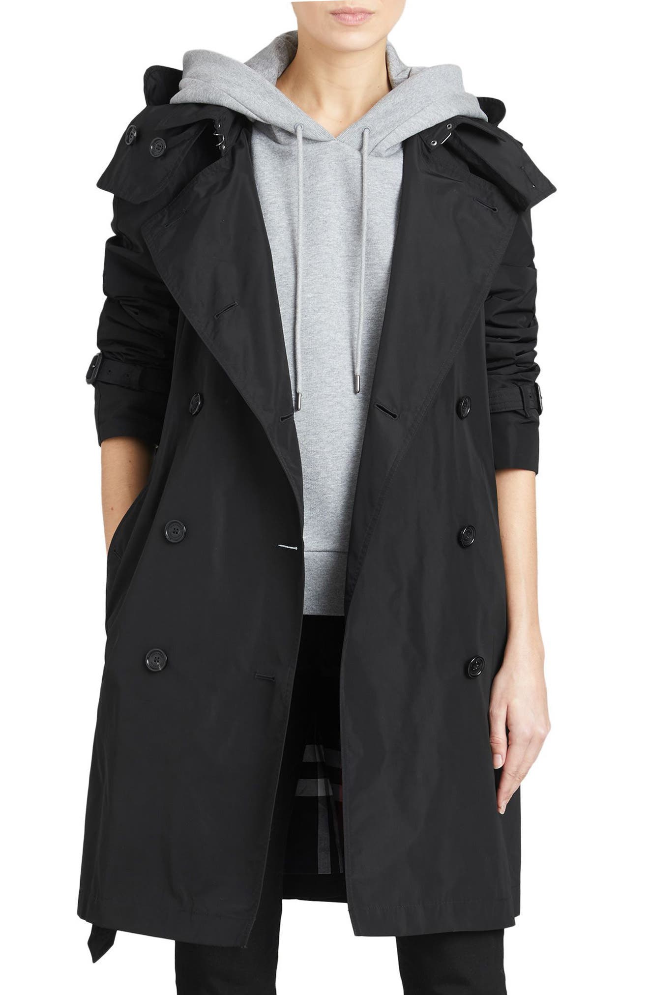 amberford shell trench coat