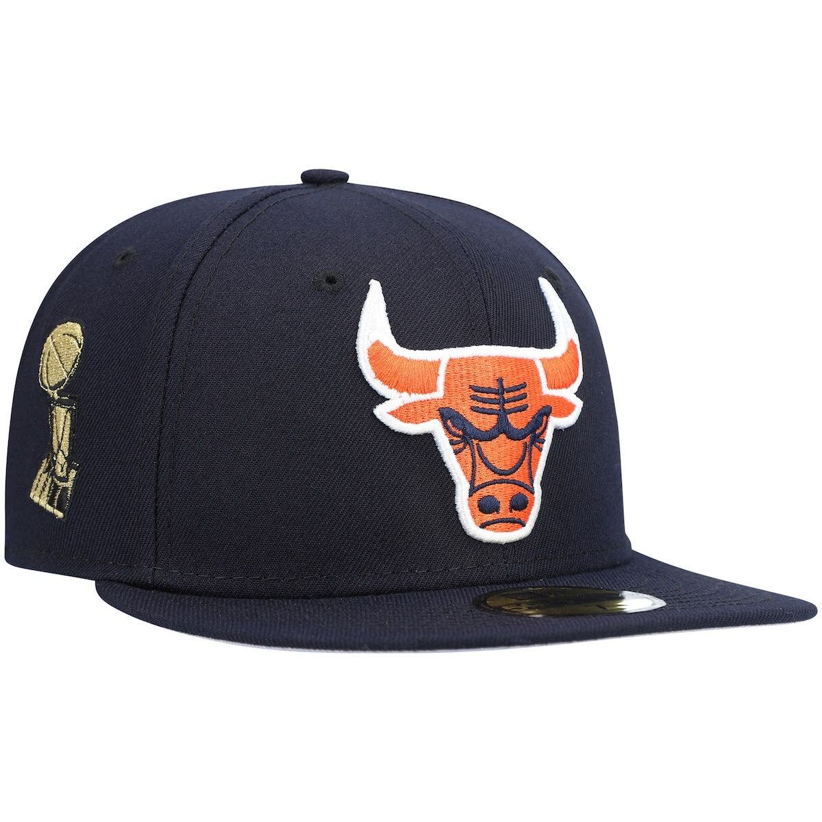 chicago bulls trophy hat