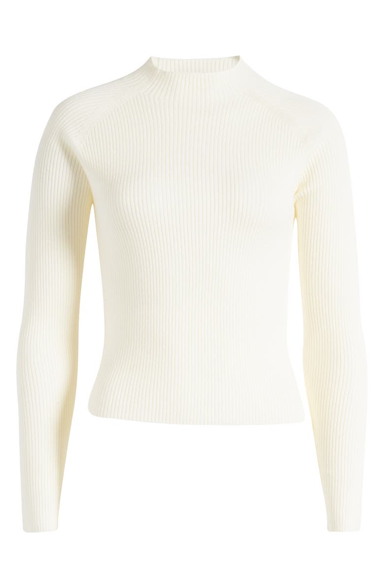 VERO MODA Evie Mock Neck Rib Top | Nordstrom