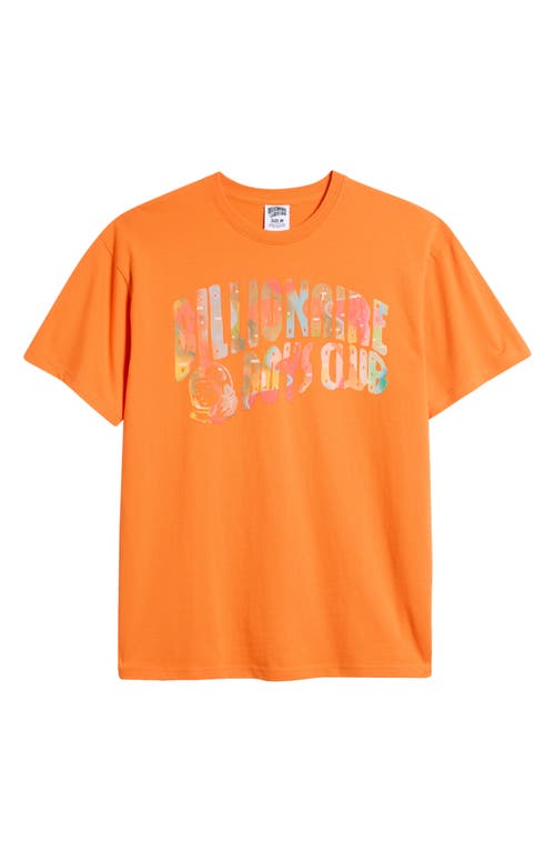 Shop Billionaire Boys Club Arch Cotton Graphic T-shirt In Puffins Bill