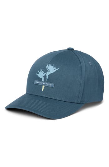 Travismathew Change Of Topic Snapback Baseball Cap