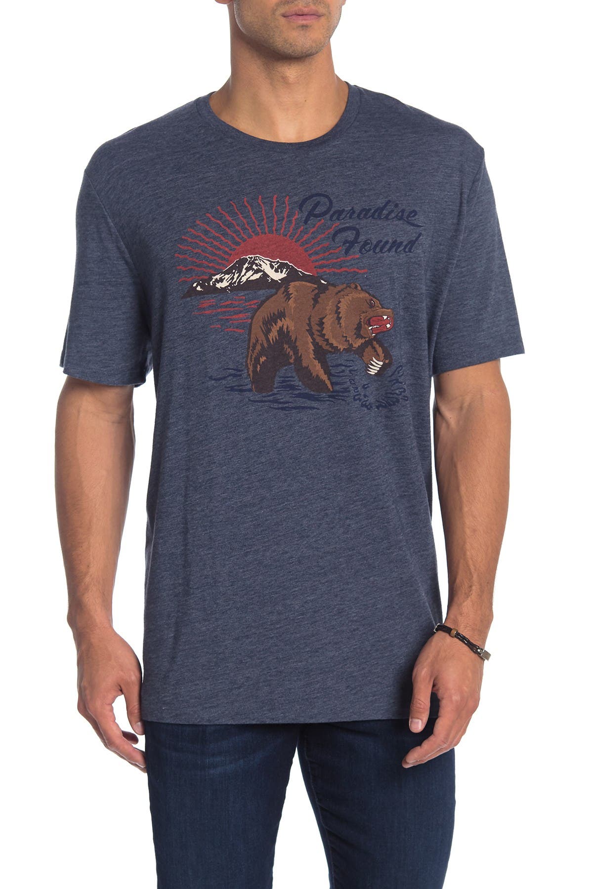 lucky brand bear shirt