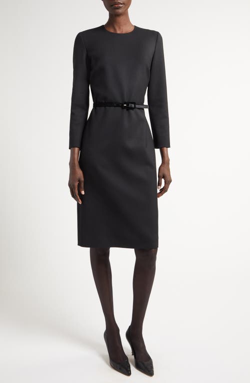 The Row Woman Black Dresses In Black