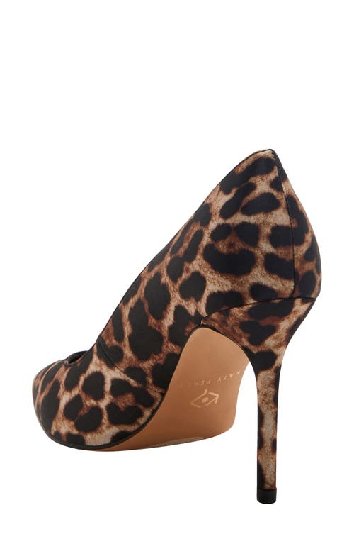 Shop Katy Perry The Revival Pointed Toe Pump In Coffee Multi