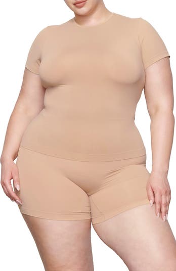 Buy SKIMS Beige Soft Smoothing Seamless Tank Top - Sienna At 25% Off