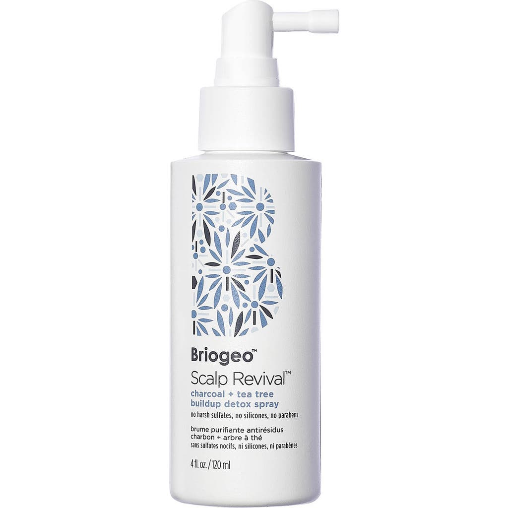 Briogeo Scalp Revival™ Charcoal + Tea Tree Buildup Detox Spray 4 oz In No Color