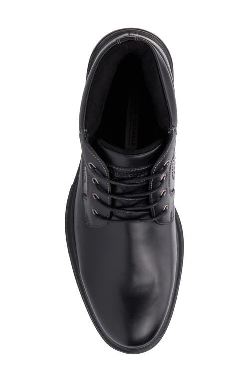 Reserve Footwear Ulysses Lug Sole Boot In Black