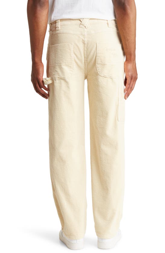 Cat Wwr Corduroy Carpenter Trousers In Sandshell | ModeSens