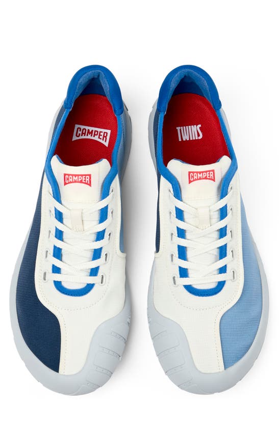 Shop Camper Twins Mismatched Sneaker In Blue
