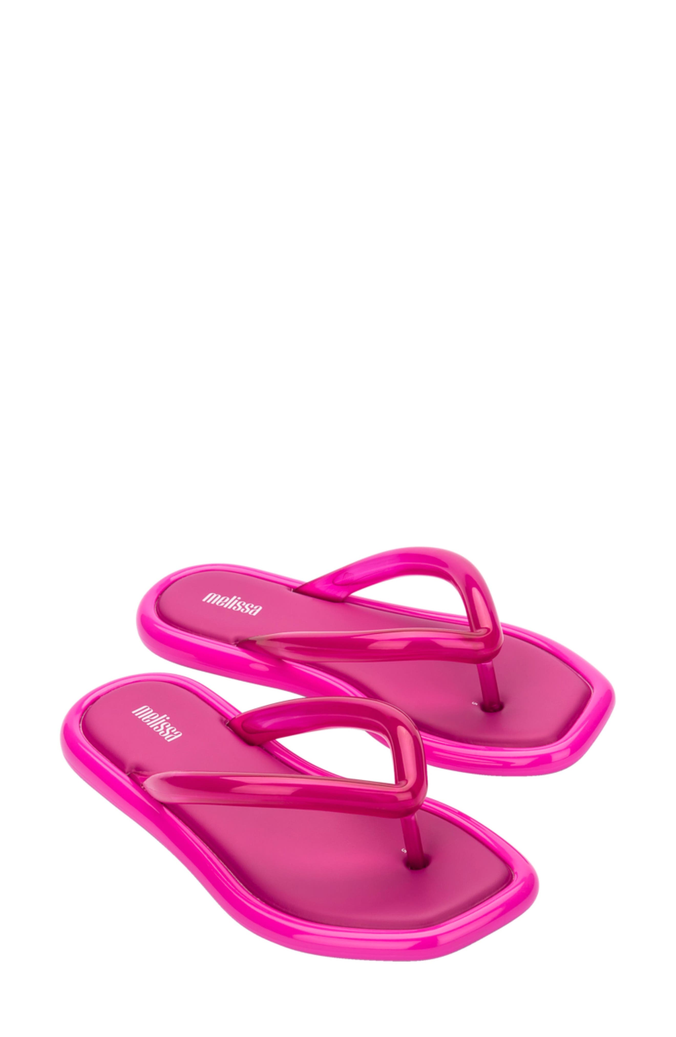 flip flops with air bubble