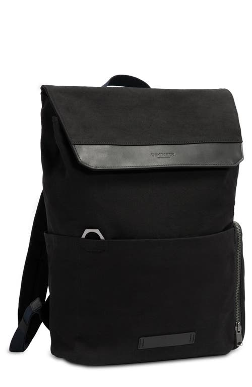 Foundry Backpack in Jet Black