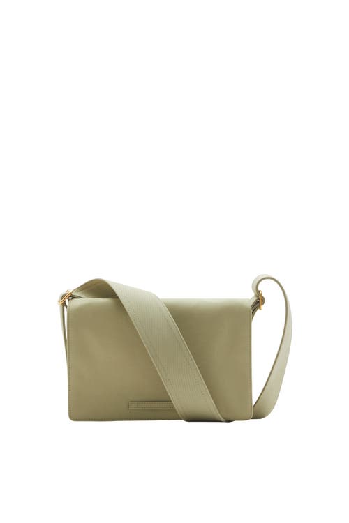 Burberry Trench Crossbody Bag In Hunter