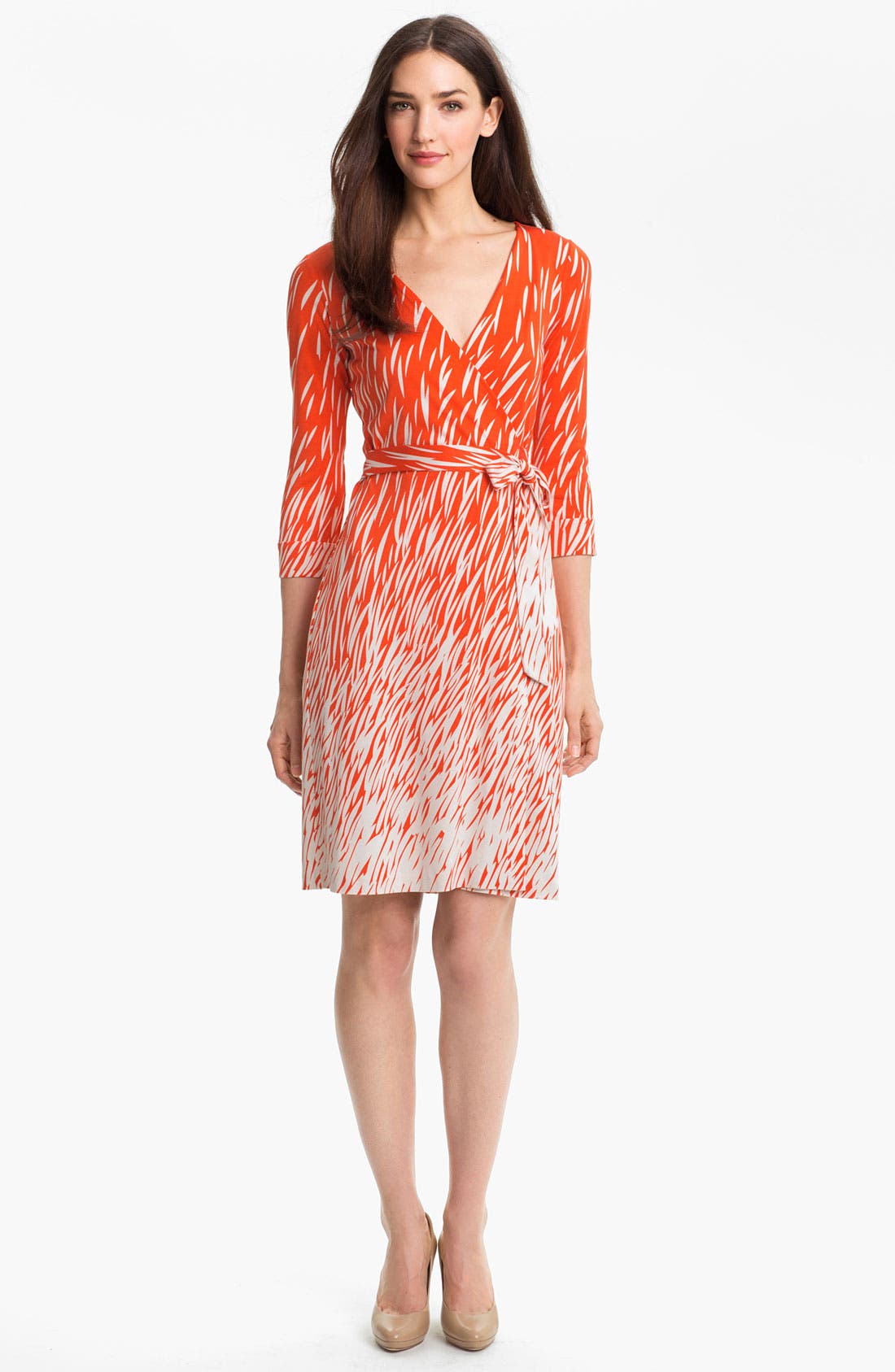 Diane Von Furstenberg 'New Julian 2' Silk Wrap Dress | Nordstrom