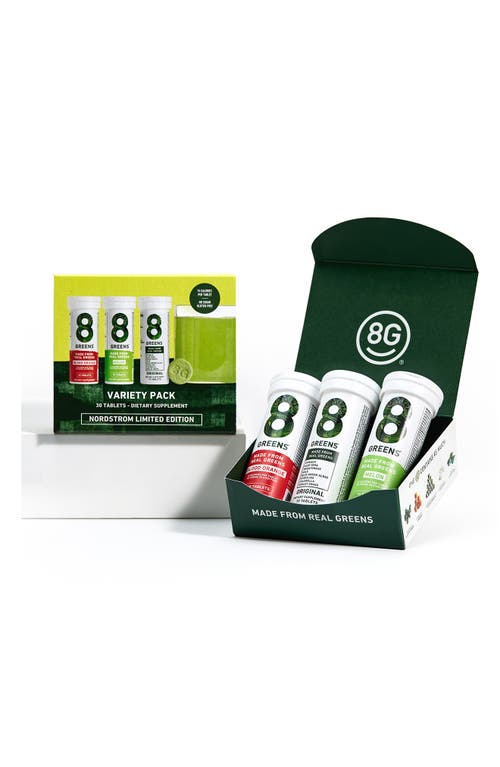 8Greens 3-Pack Dietary Supplement Set-$42 Value