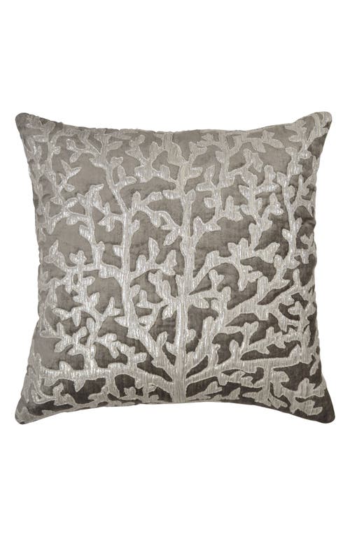 Michael Aram Tree of Life Appliqué Accent Pillow in Pearl Gray at Nordstrom