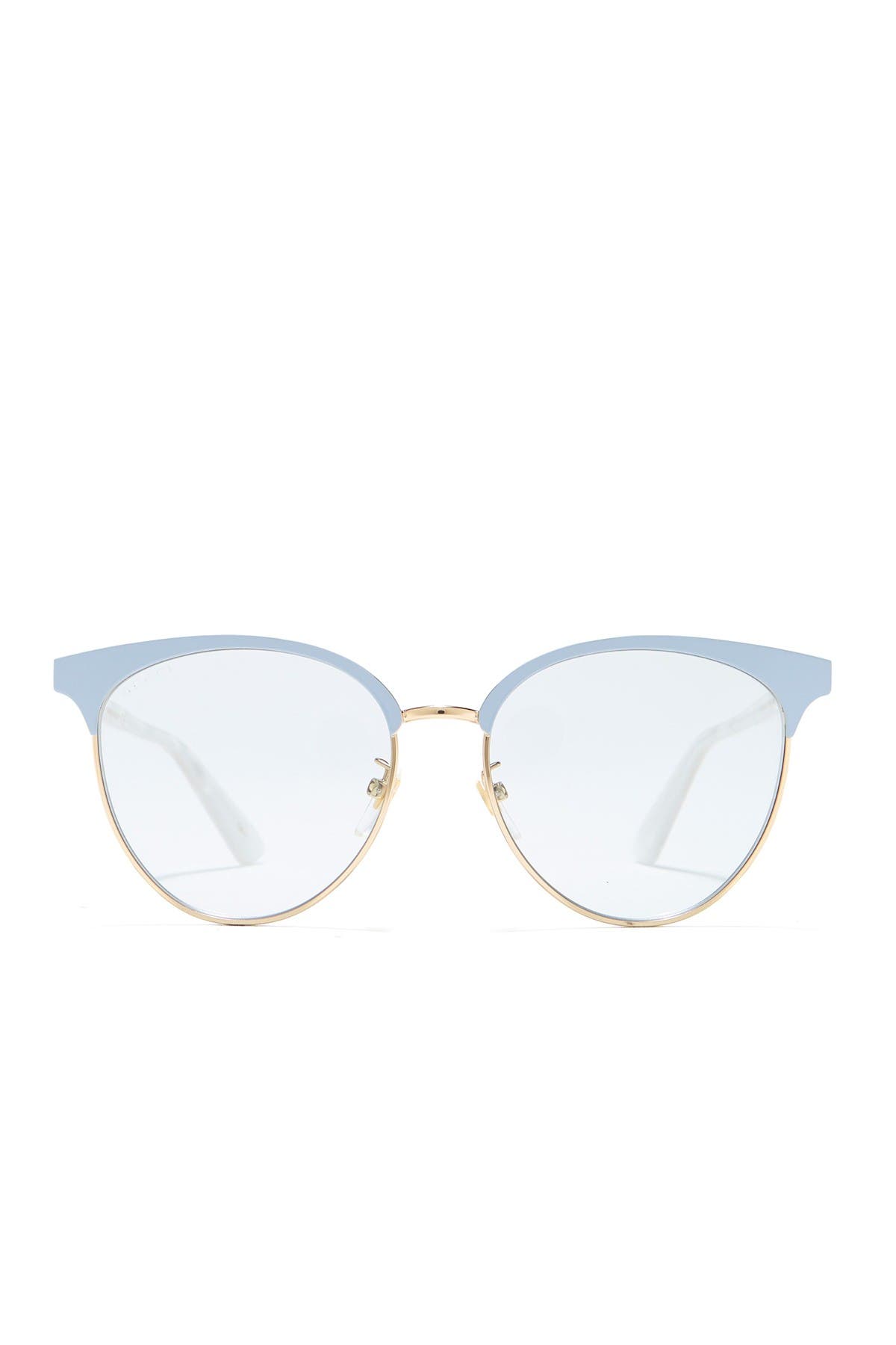gucci 56mm clubmaster sunglasses