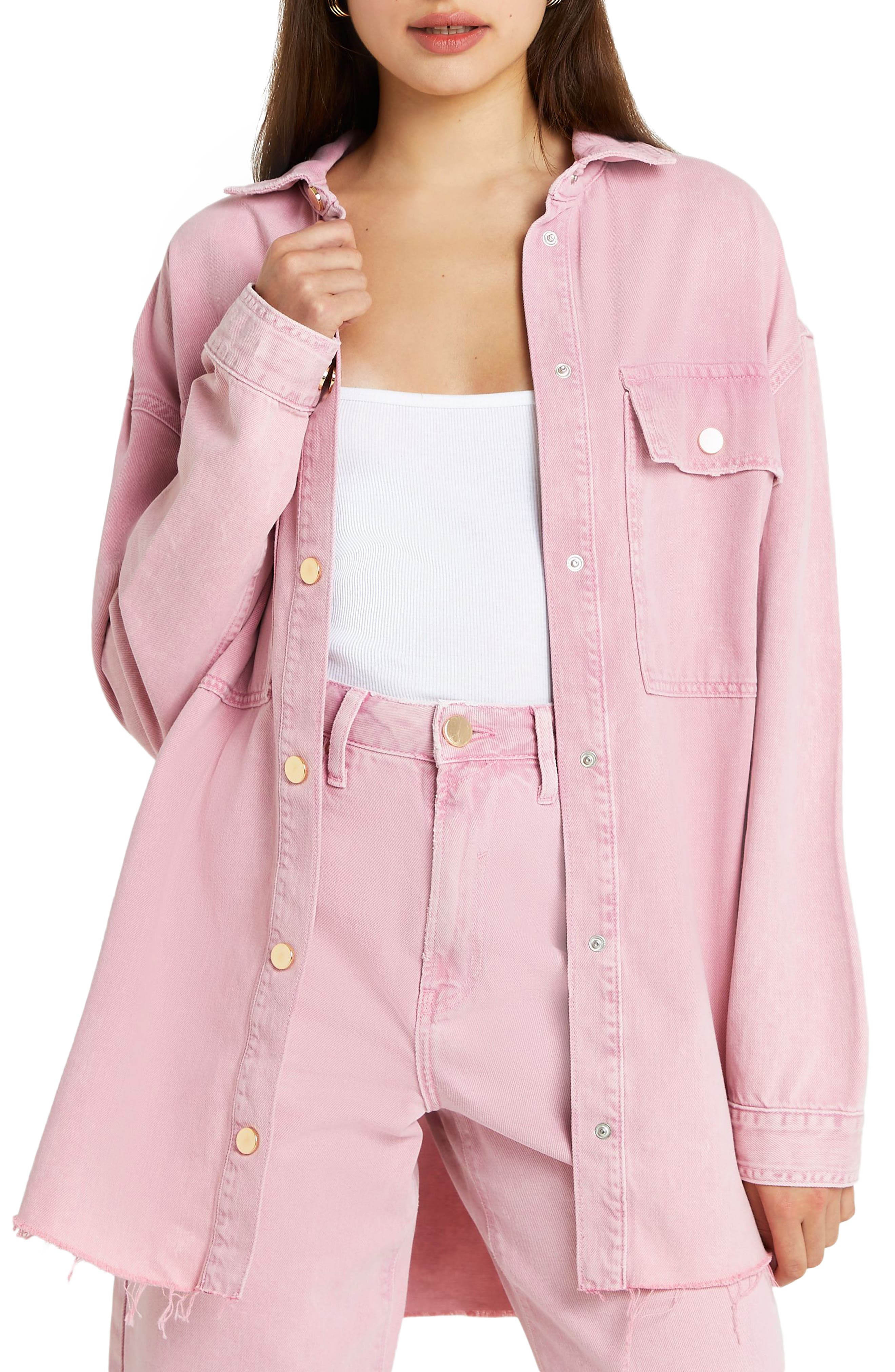 nordstrom pink jacket