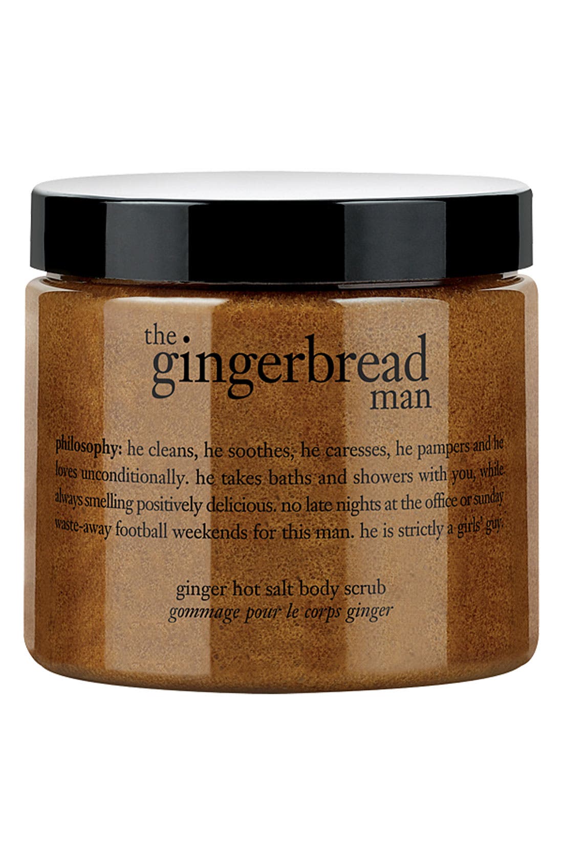philosophy 'the gingerbread man' hot salt body scrub Nordstrom