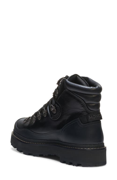 Moncler Peka Trek Hiking Boot In Black